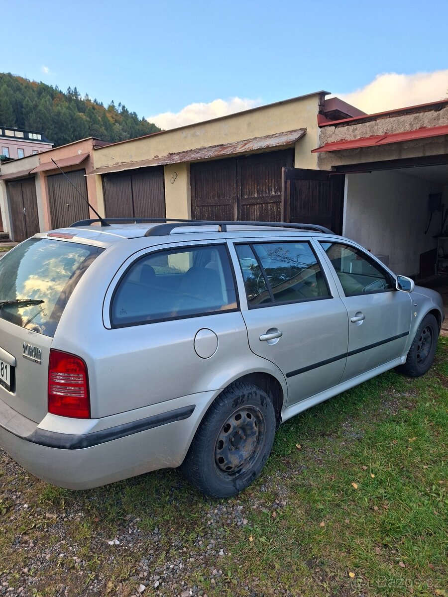 Škoda octavia 1.9TDI