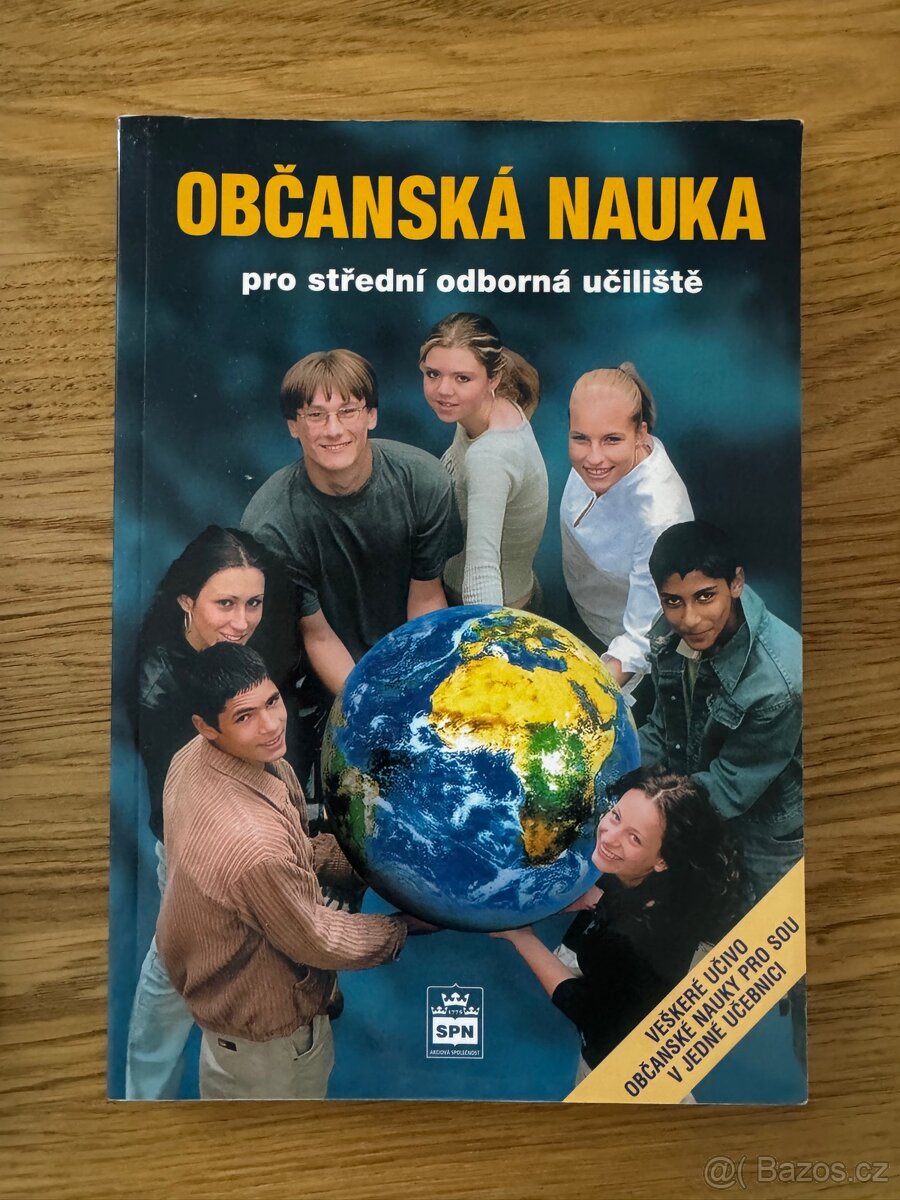 Občanská nauka pro střední odborné školy