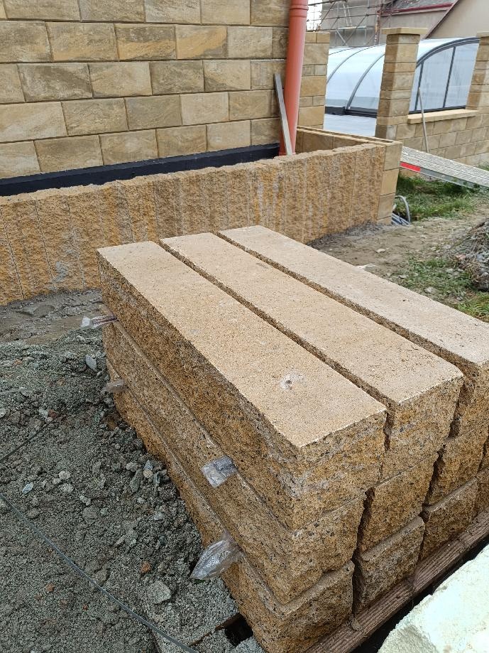 Prodám BEST palisády STONE 16x16x90 cm