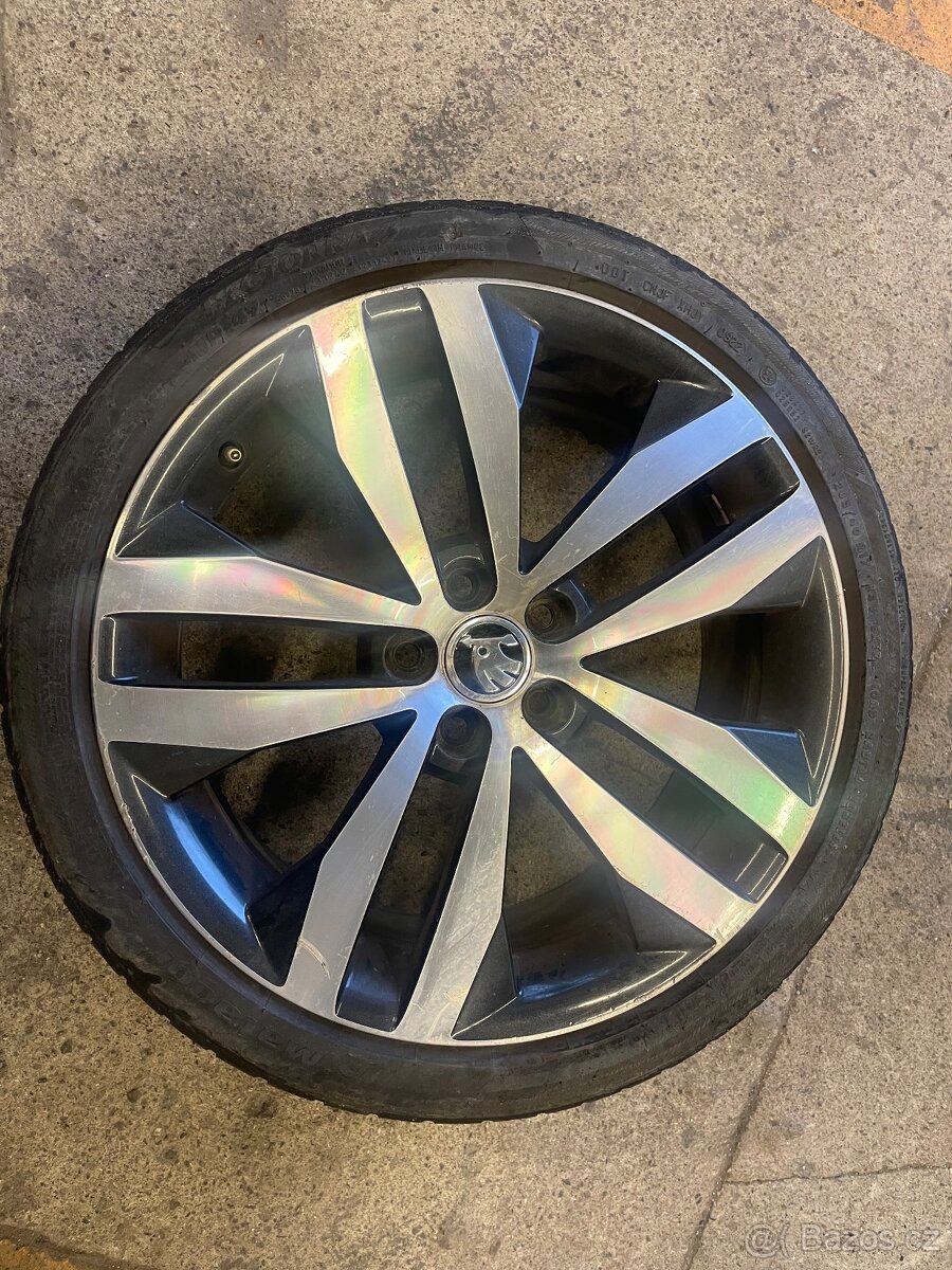 Alu kola 5x100 /17’