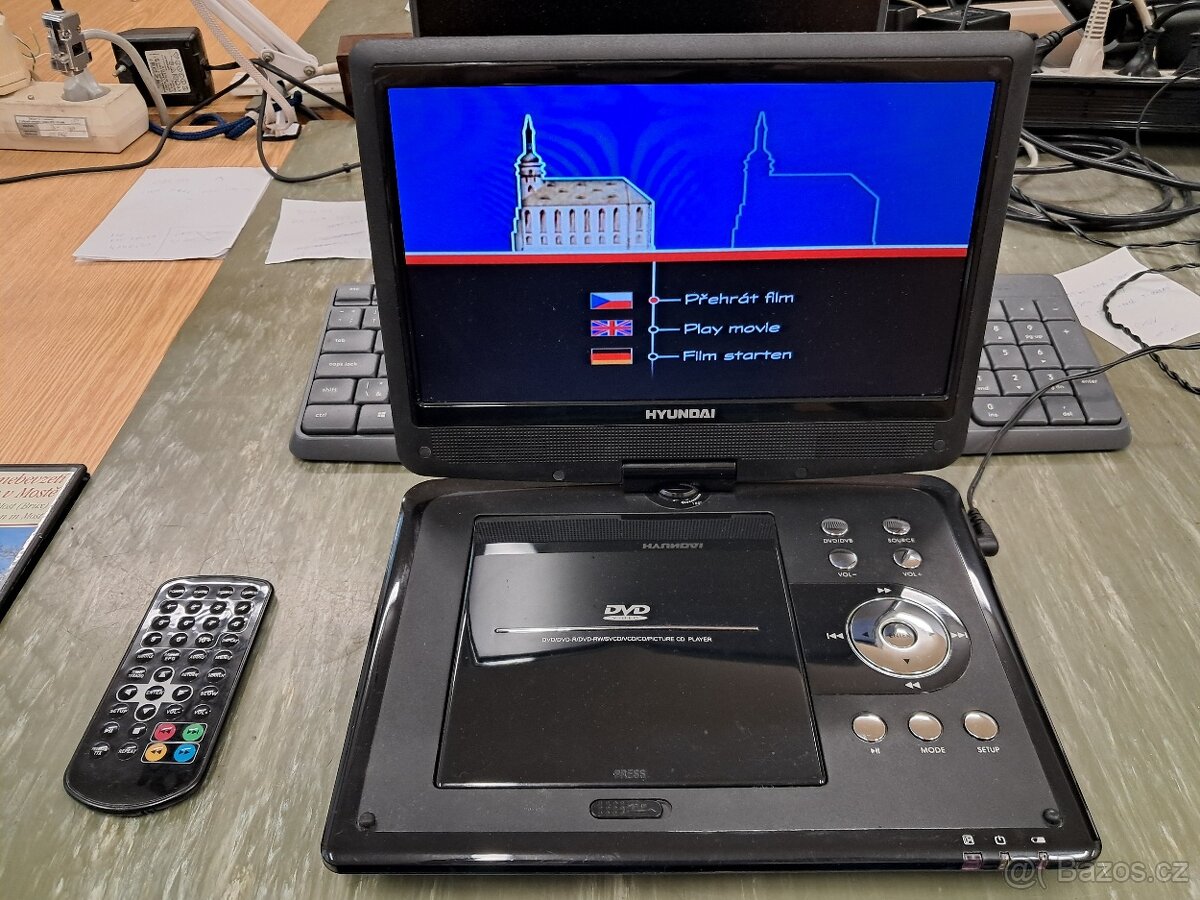 DVD přehrávač HYUNDAI PDP 10809 DVBT