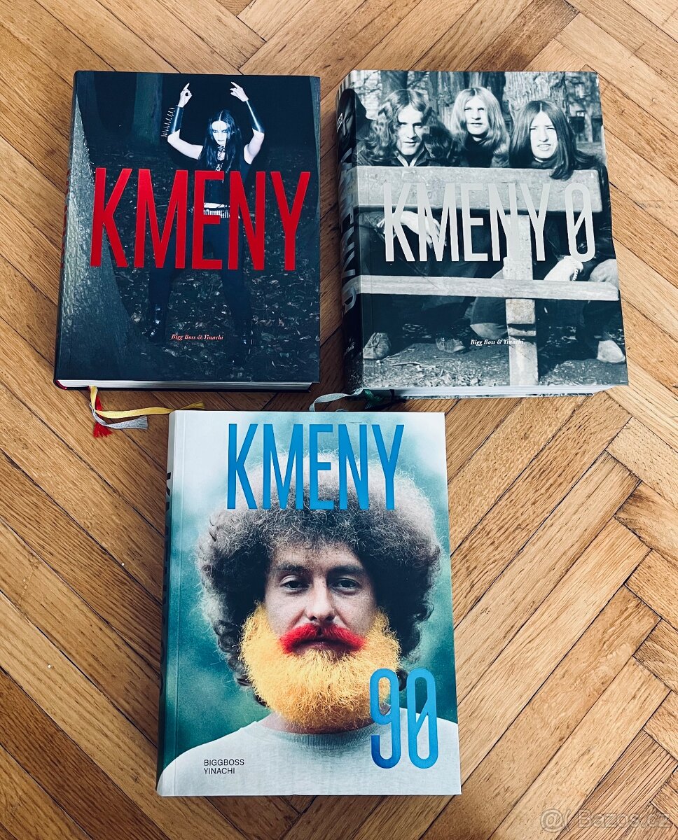 KMENY KOMPLET, VLADIMÍR 518, KMENY 0, KMENY 90