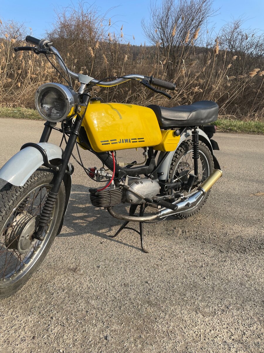 Jawa mustang