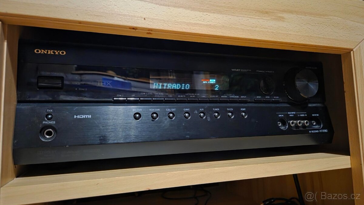 AV Receiver ONKYO HT-R980