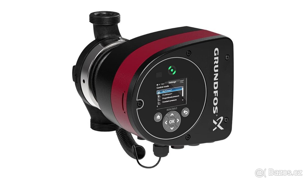 Elektronické oběhové čerpadlo Grundfos MAGNA3 25-120