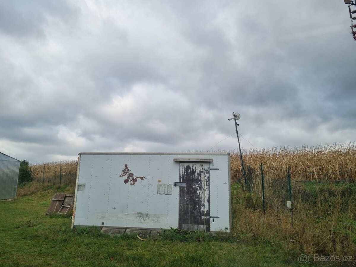 Prodám stavební buňku