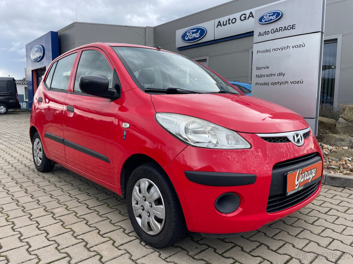 Hyundai 1.1 i10 ČR, servis