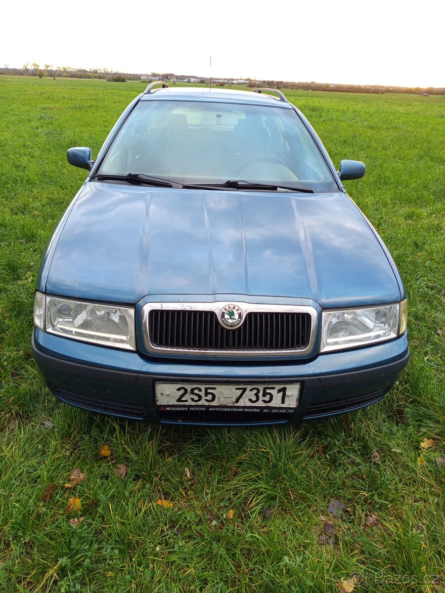 Škoda Octavia 1
