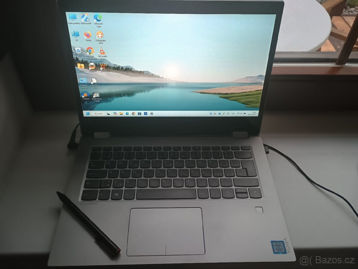 Konvertibilní 2v1 Lenovo YOGA 520