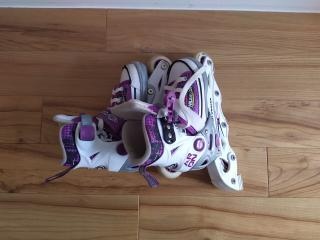 Dětské brusle-kolečkové, lední