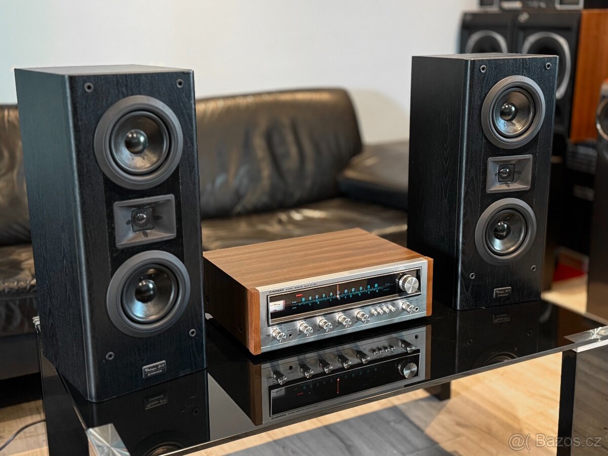 Pioneer SX-434 + Pioneer Prologue S-77