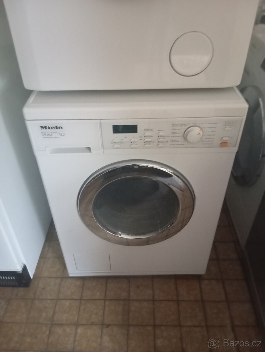 Automatická pračka se sušičkou Miele se zárukou