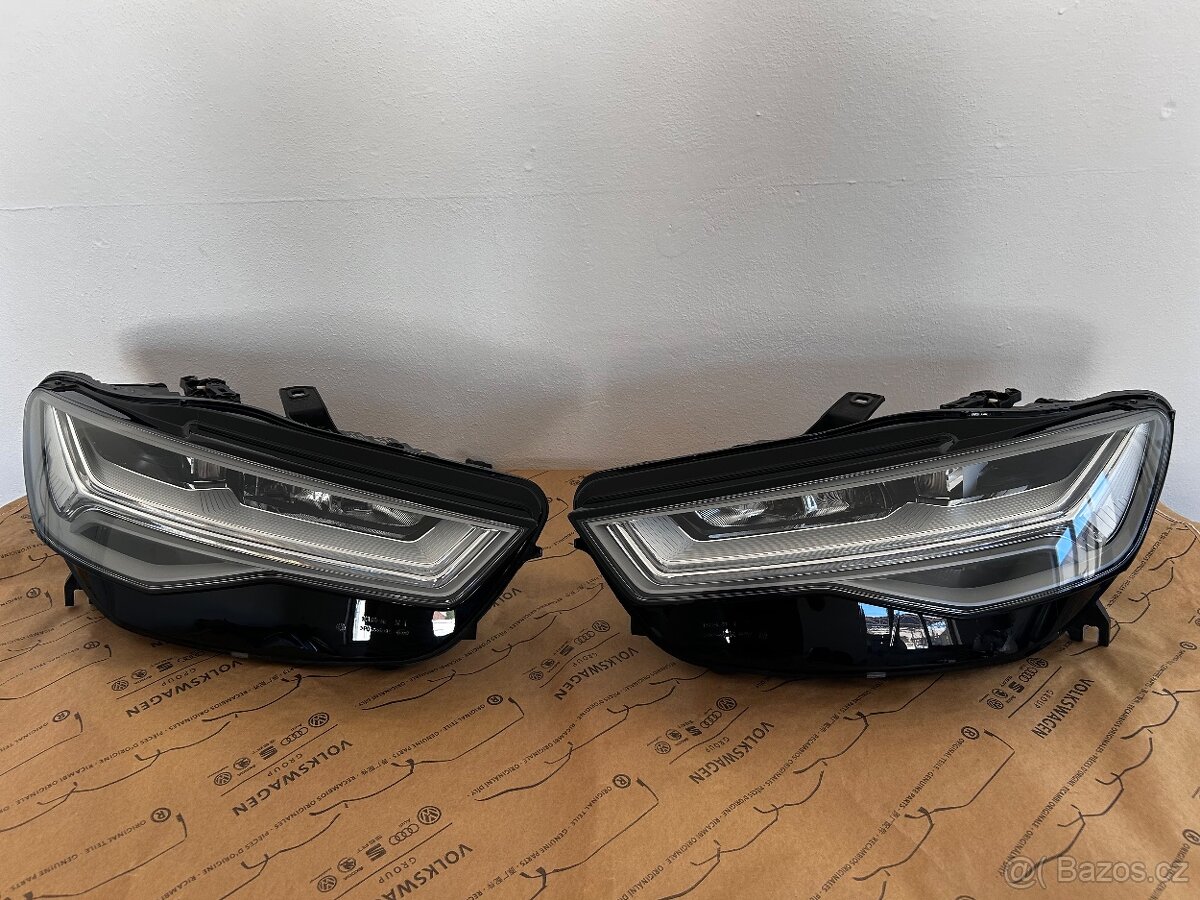 Světlo full led A6 C7 facelift 4G0941033H 4G0941034H