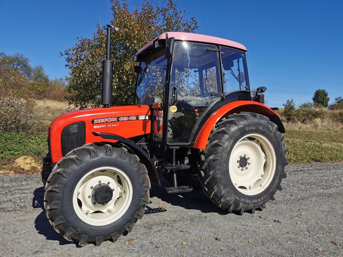 ZETOR 6341 S TP A SPZ rewers,