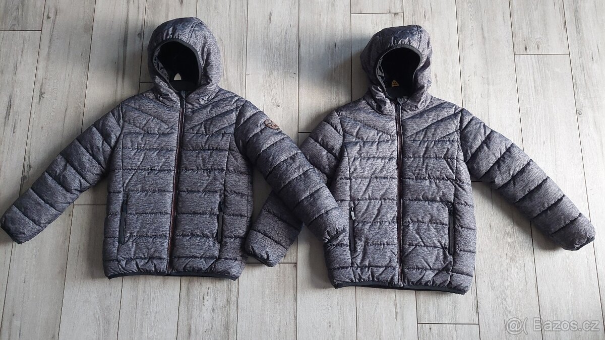 Oboustranná dětská zimní bunda C&A
