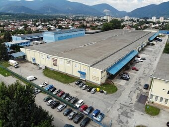 Prenájom/predaj - skladové priestory, Martin