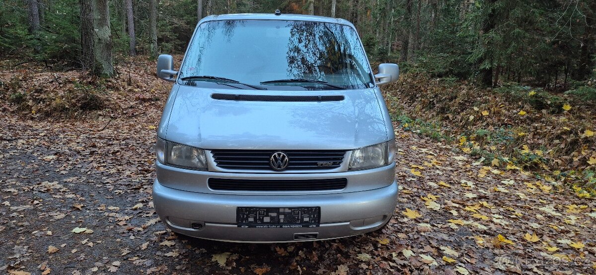 Vw t4 2.5 tdi 75kw multivan syncro rok 00