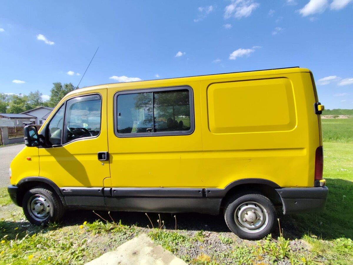 Renault Master 2.8 dti 2000r.