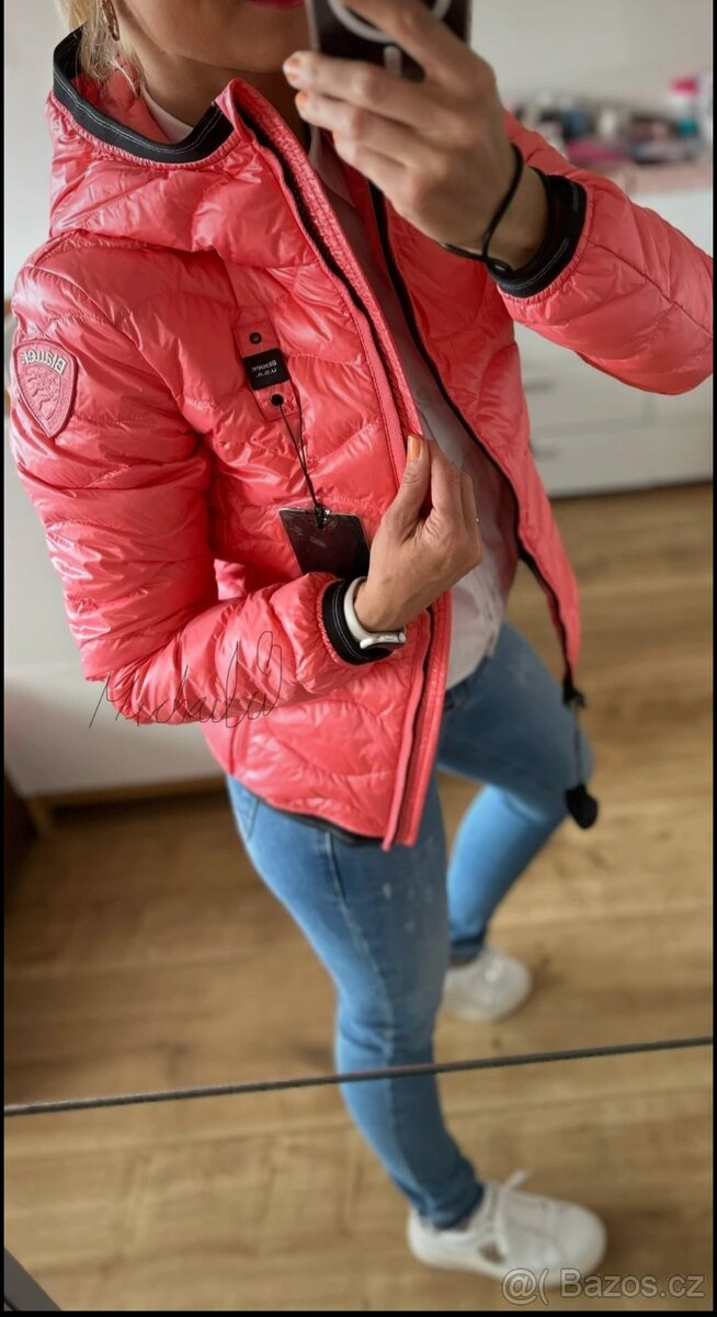 Nádherná dámská bunda Blauer