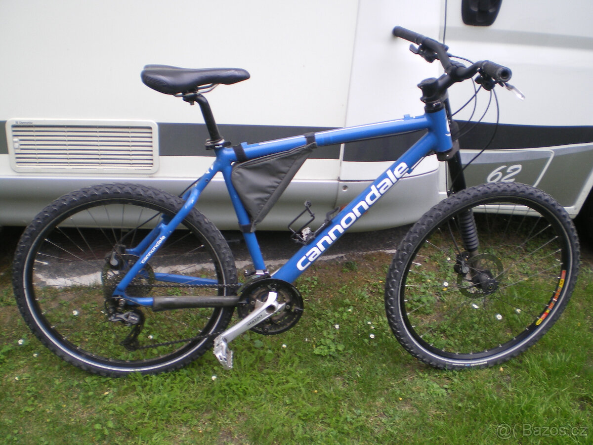 Cannondale LEFTY - horské kolo. Cena nebo i výměnou.
