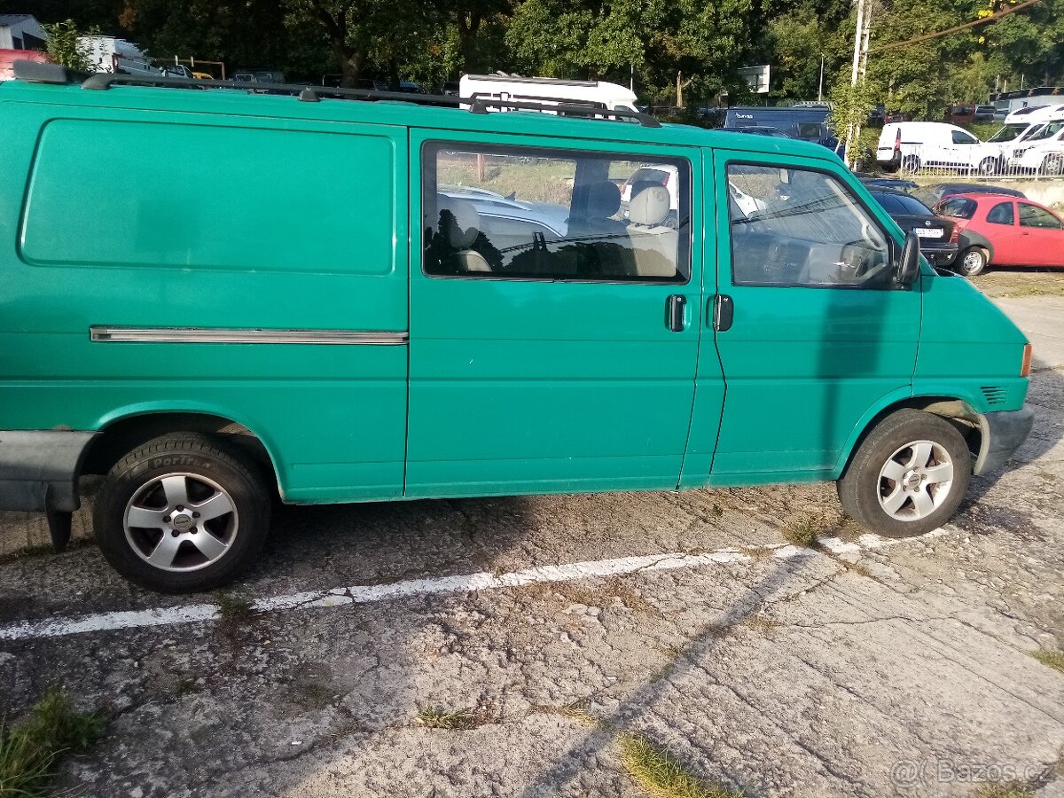 VW Transporter diesel koupím
