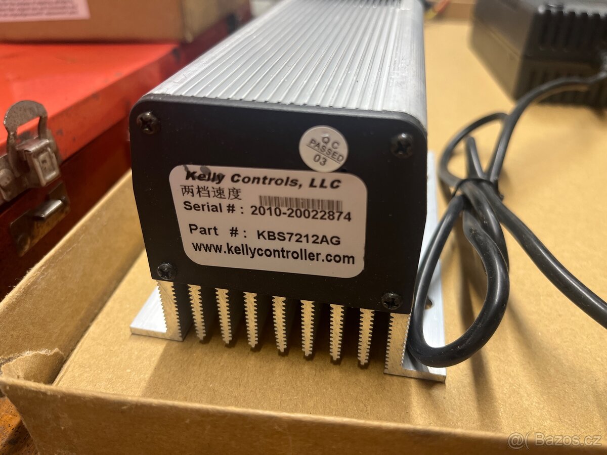 Řídící jednotka k aku čtyřkolce 72v