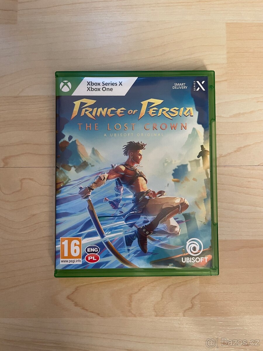 Prince of Persia: The Lost Crown - Xbox CD