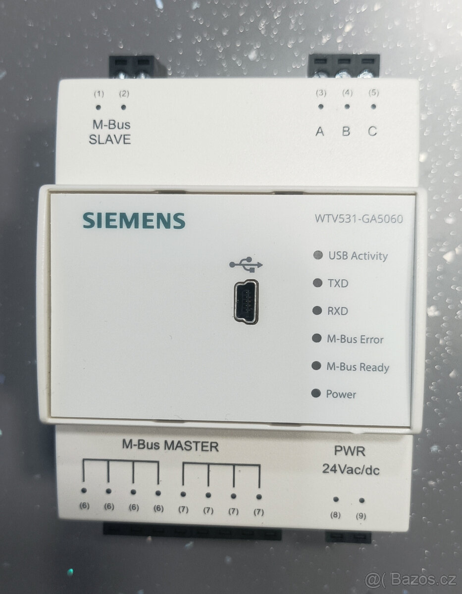 M-Bus signálový převodník.