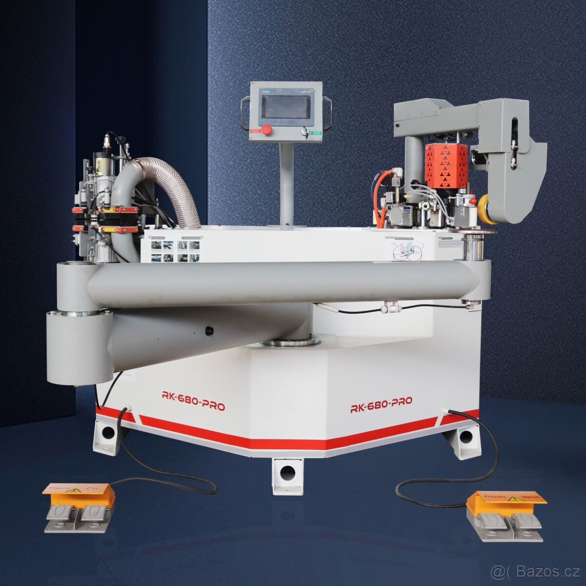 Profi Olepovačka oblých hran s finálním ořezem.