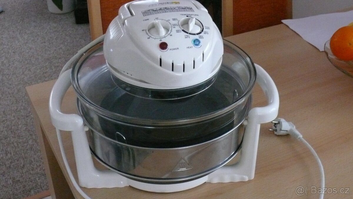 horkovzdušná trouba