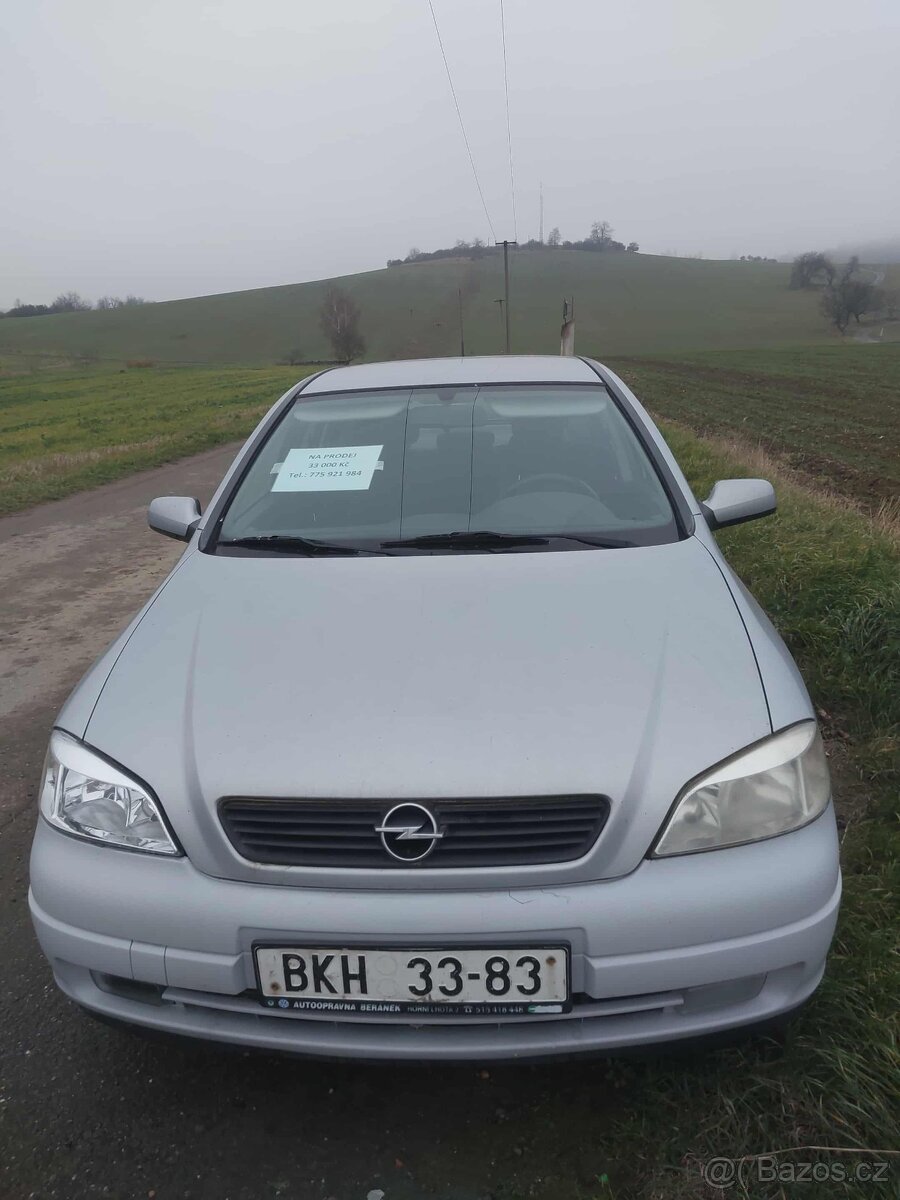 Opel Astra G