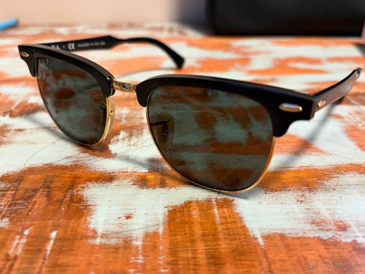 Ray-Ban Clubmaster kovové