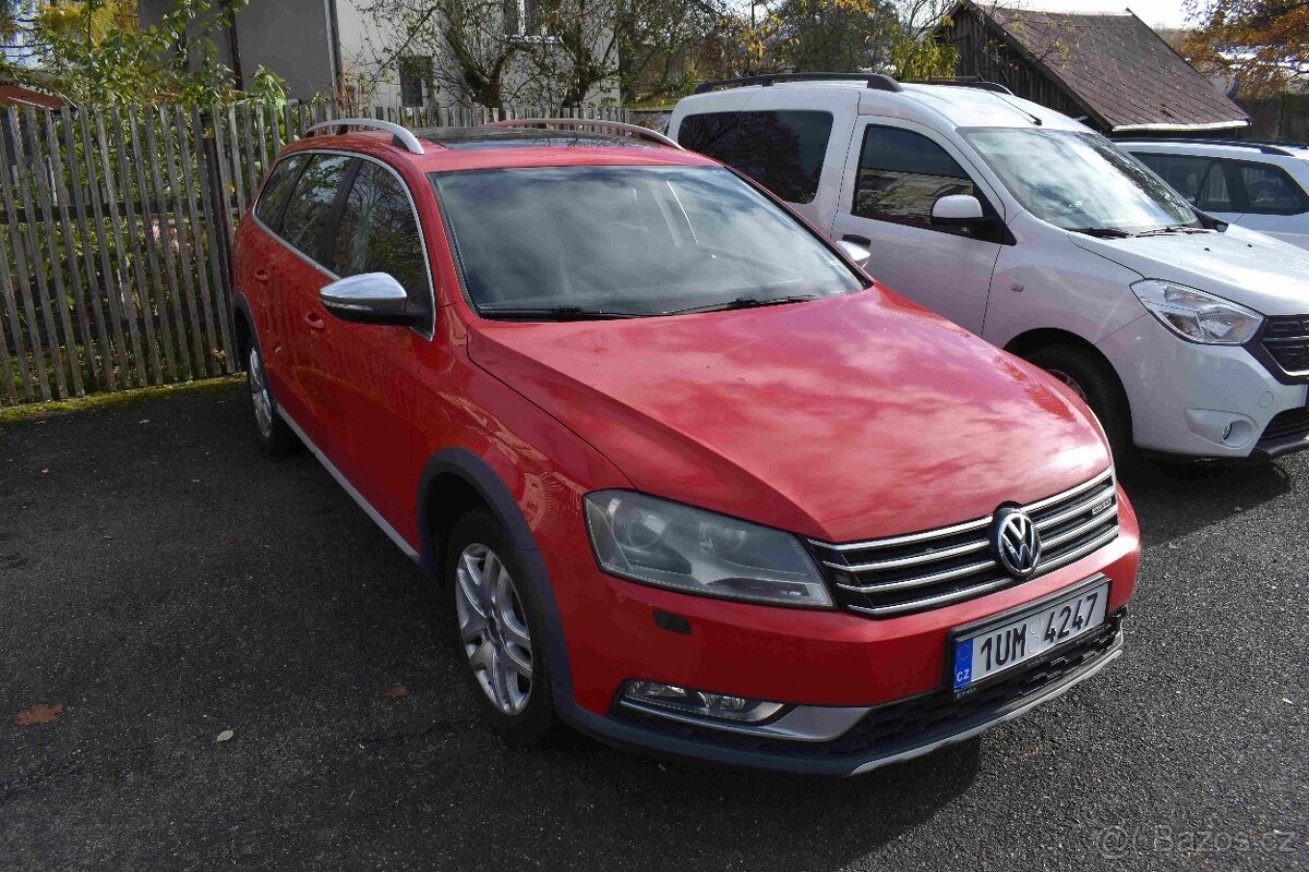 Os.aut. VW Passat, 2,0 TSI 4Mot. DSG Alltrack-prodej dražbou