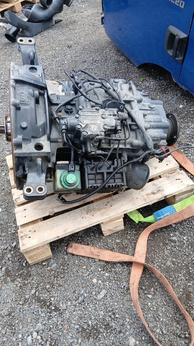 Man tgl převodovka automatická