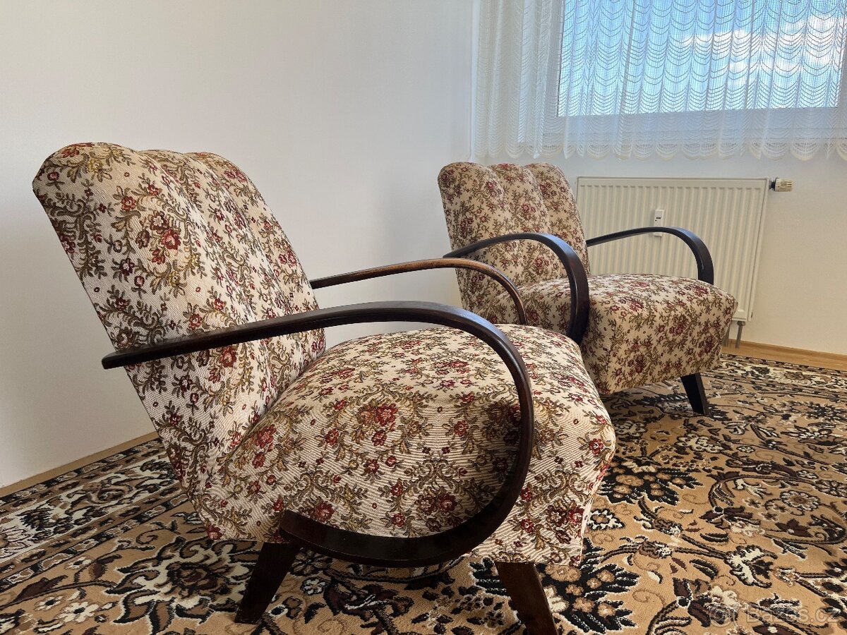 Halabala “C” cka kresla