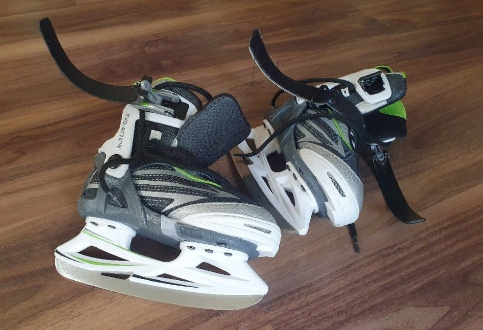Nastavitelné lední brusle 29 až 32