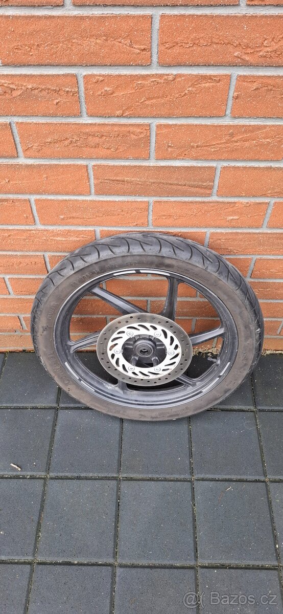 Přední kolo - Honda CBR 125