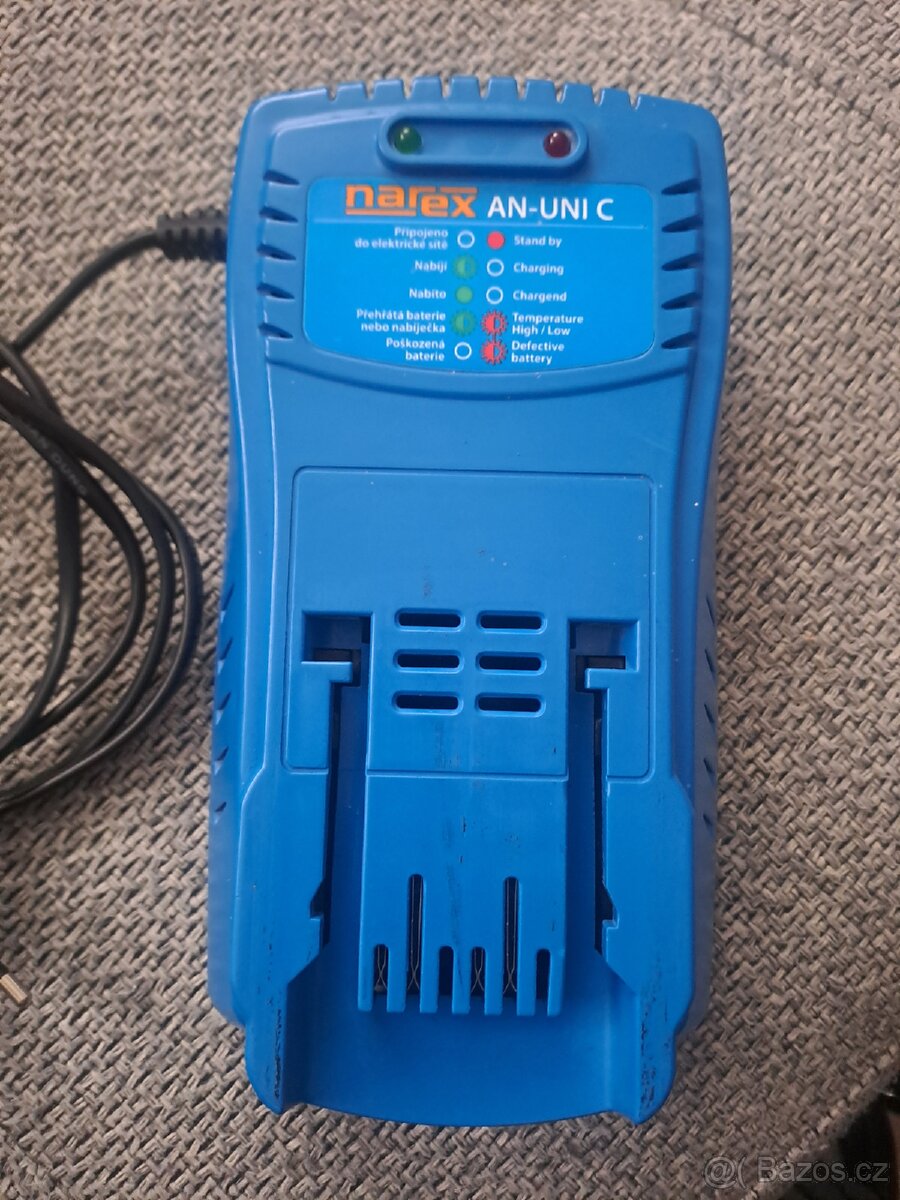 Narex AN-UNI C Nabíječka
