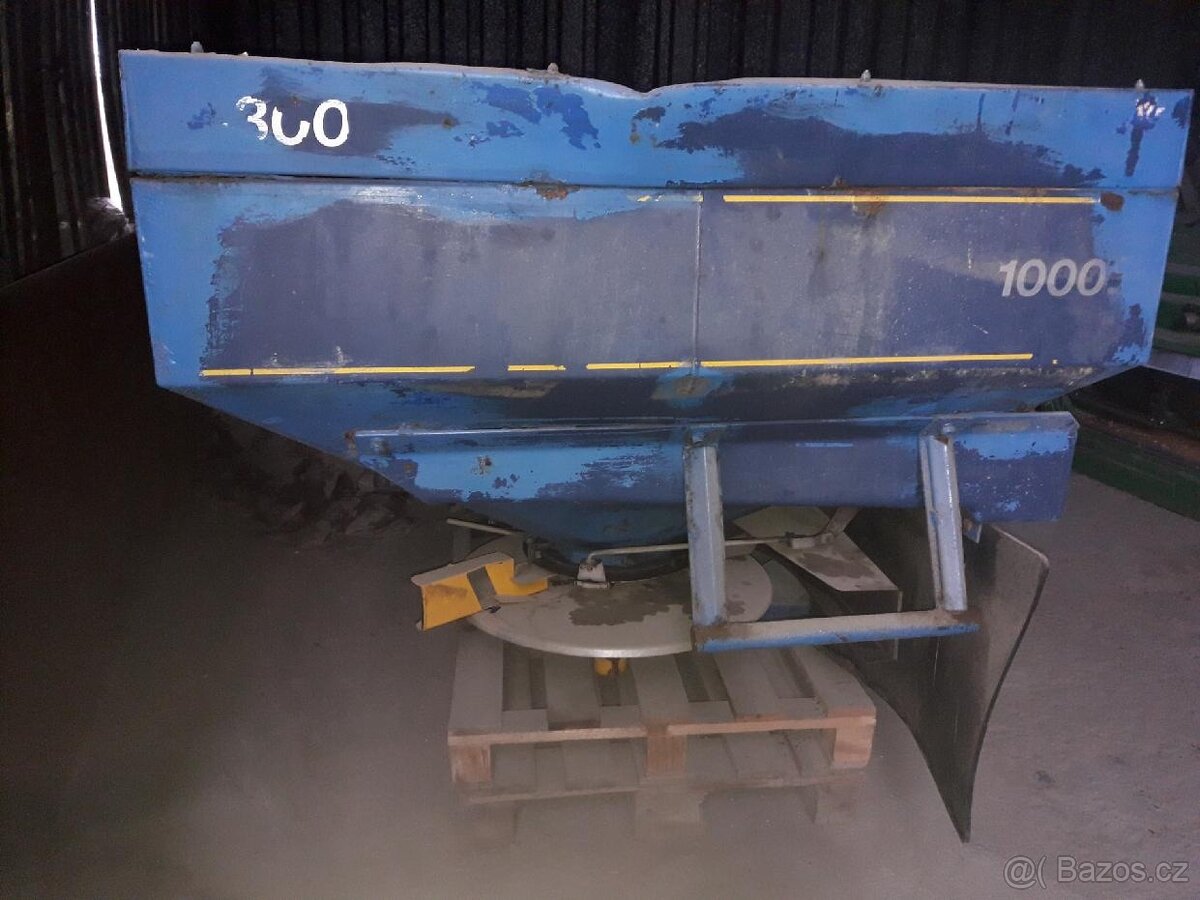 Rozmetadlo průmyslových hnojiv Bogballe EX 1000