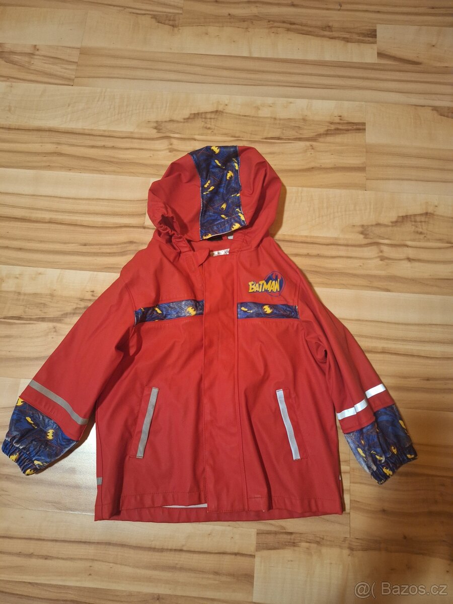 Gumová nepromokavá bunda 98/104