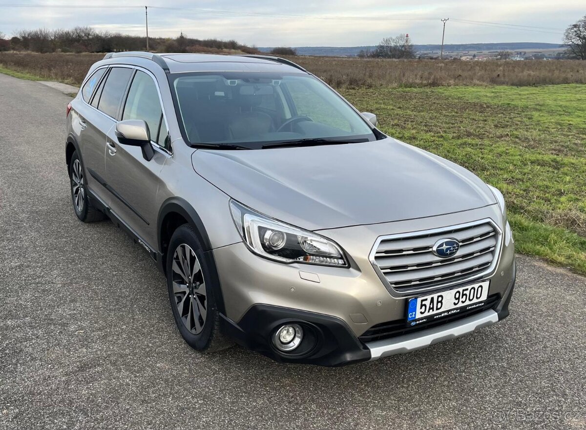 SUBARU OUTBACK 2.5 I 129 kW 2015