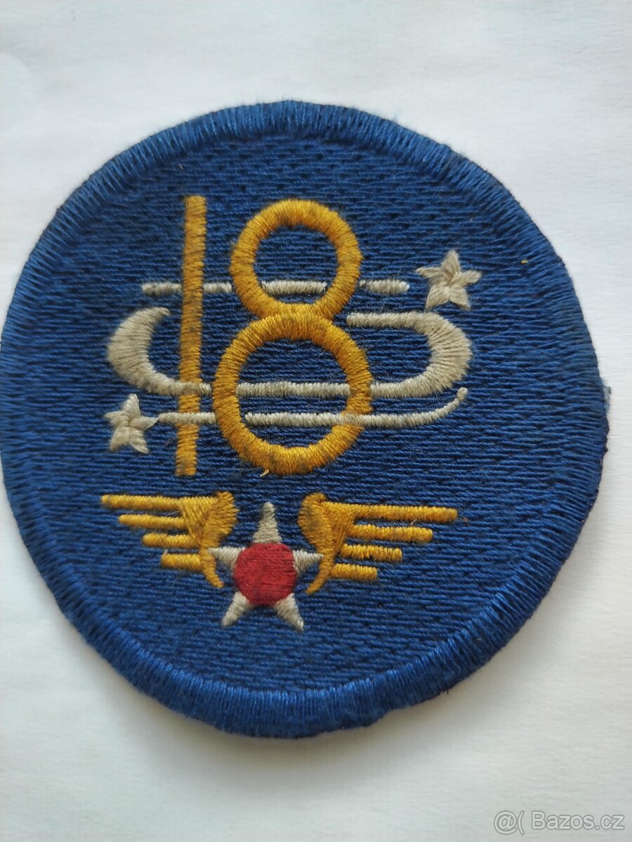 WWII,WW2-Repro druhoválečné nášivky US army