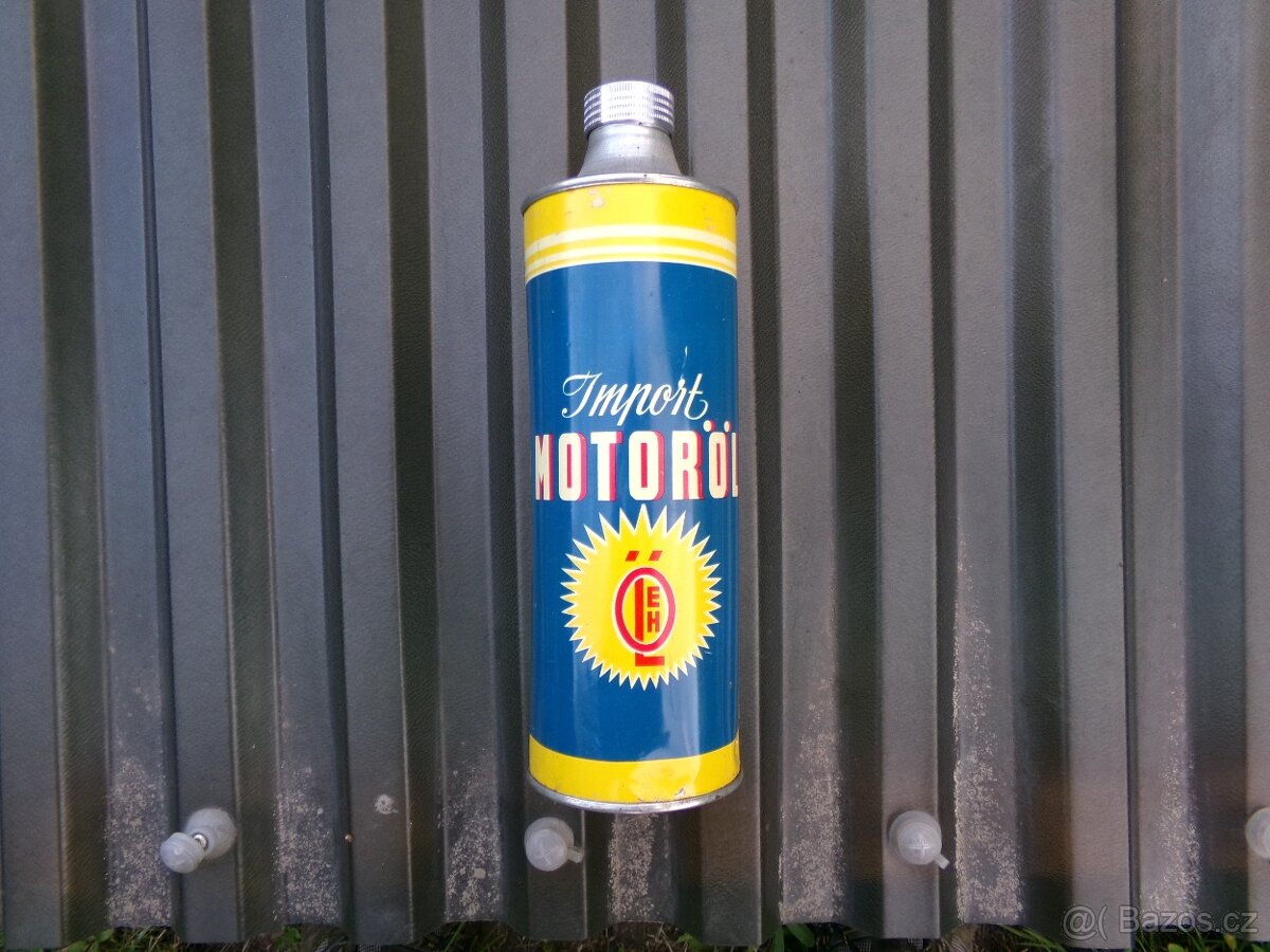 Stará plechovka na olej-KdF,Schwimmwagen atd.