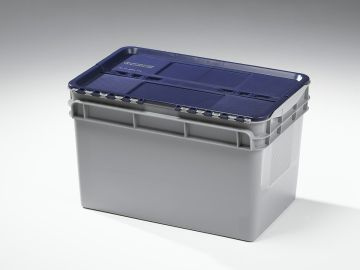 Přepravní kontejner 600x400x374 mm, 60 litrů, UN-X vč. kapal