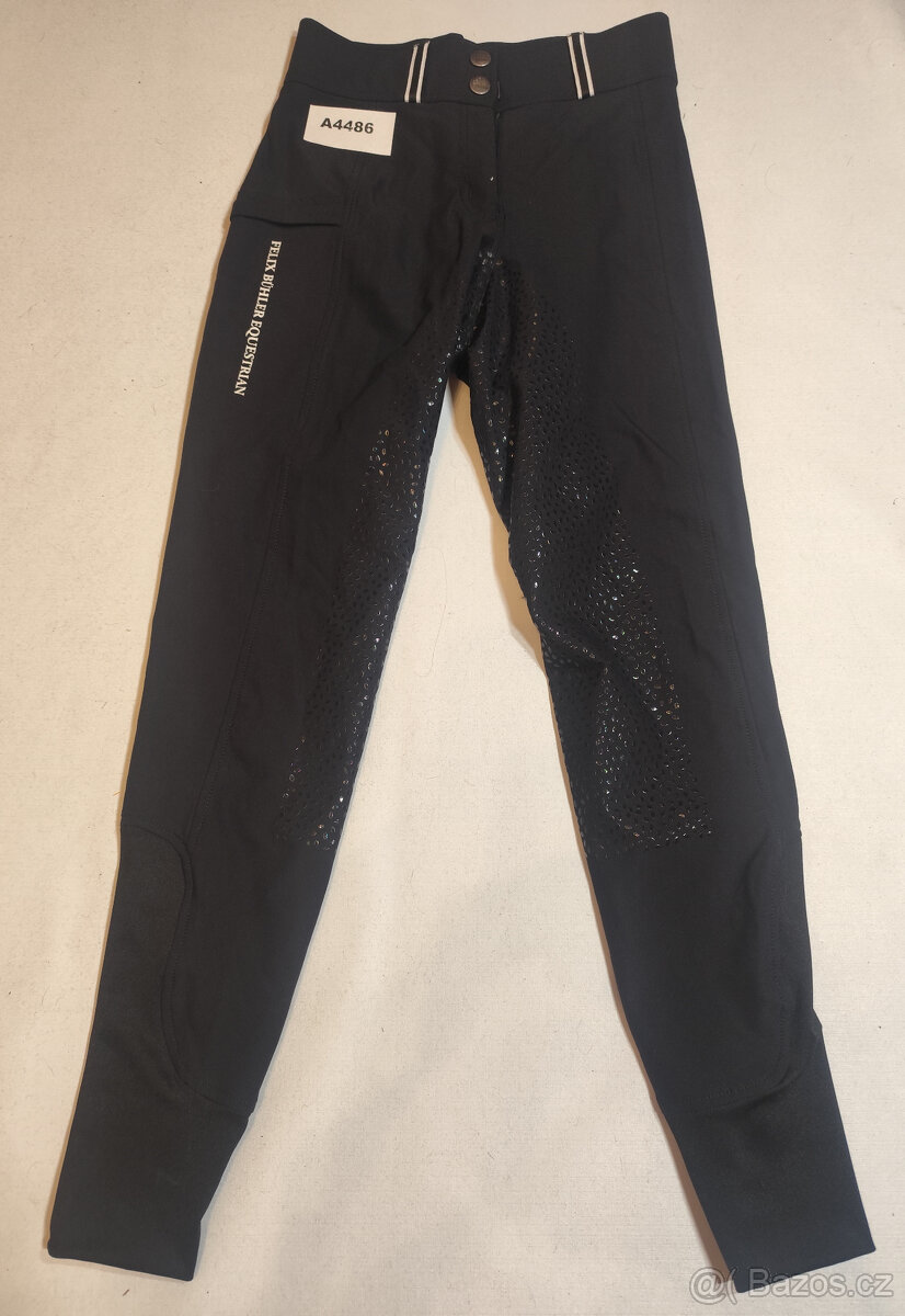 Luxusní Rajtky Felix Buhler vel.32/34 s Gripy