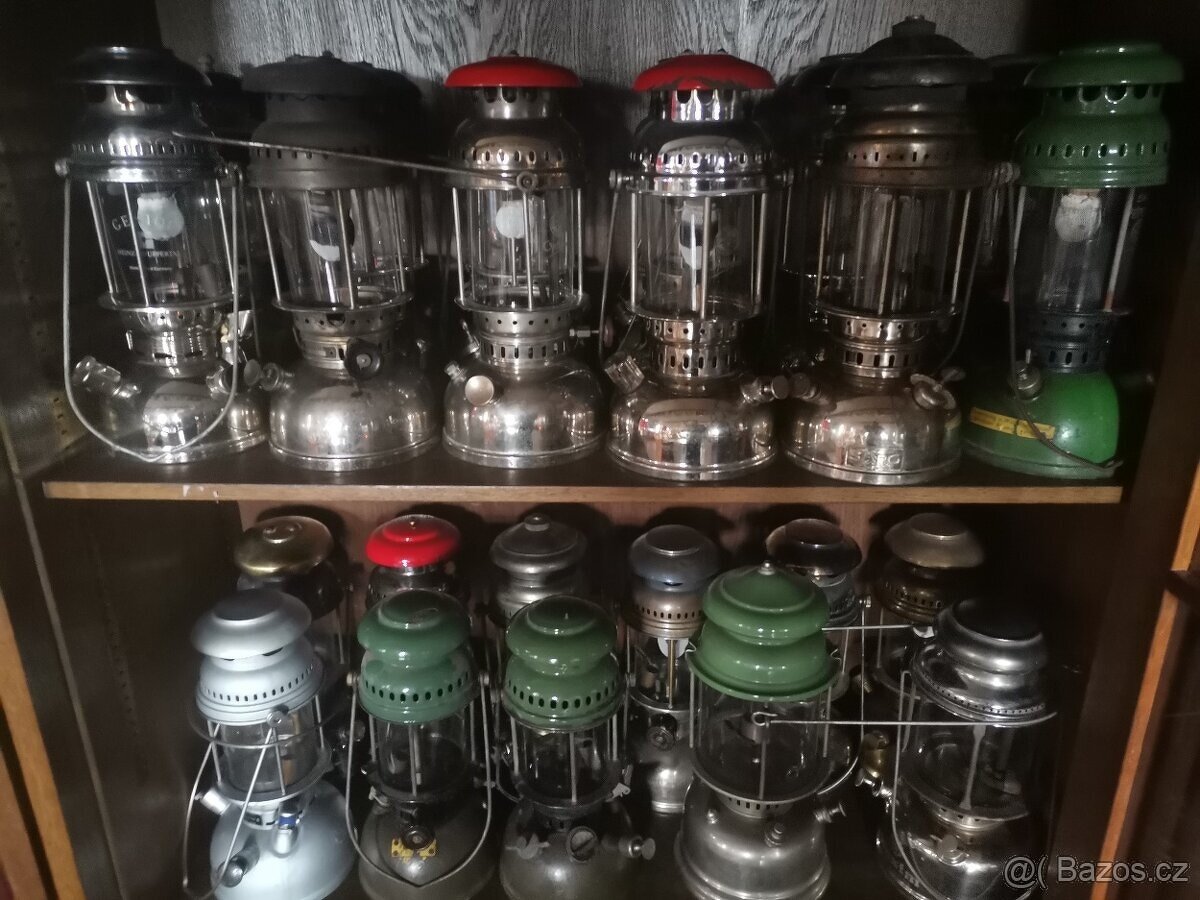 Koupím Petrolejové Lampa, ,tlakové ,Lampy,Lampu