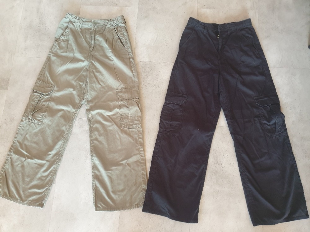 Kalhoty "KAPSÁČE" zn. HM vel. 158 - NOVÉ