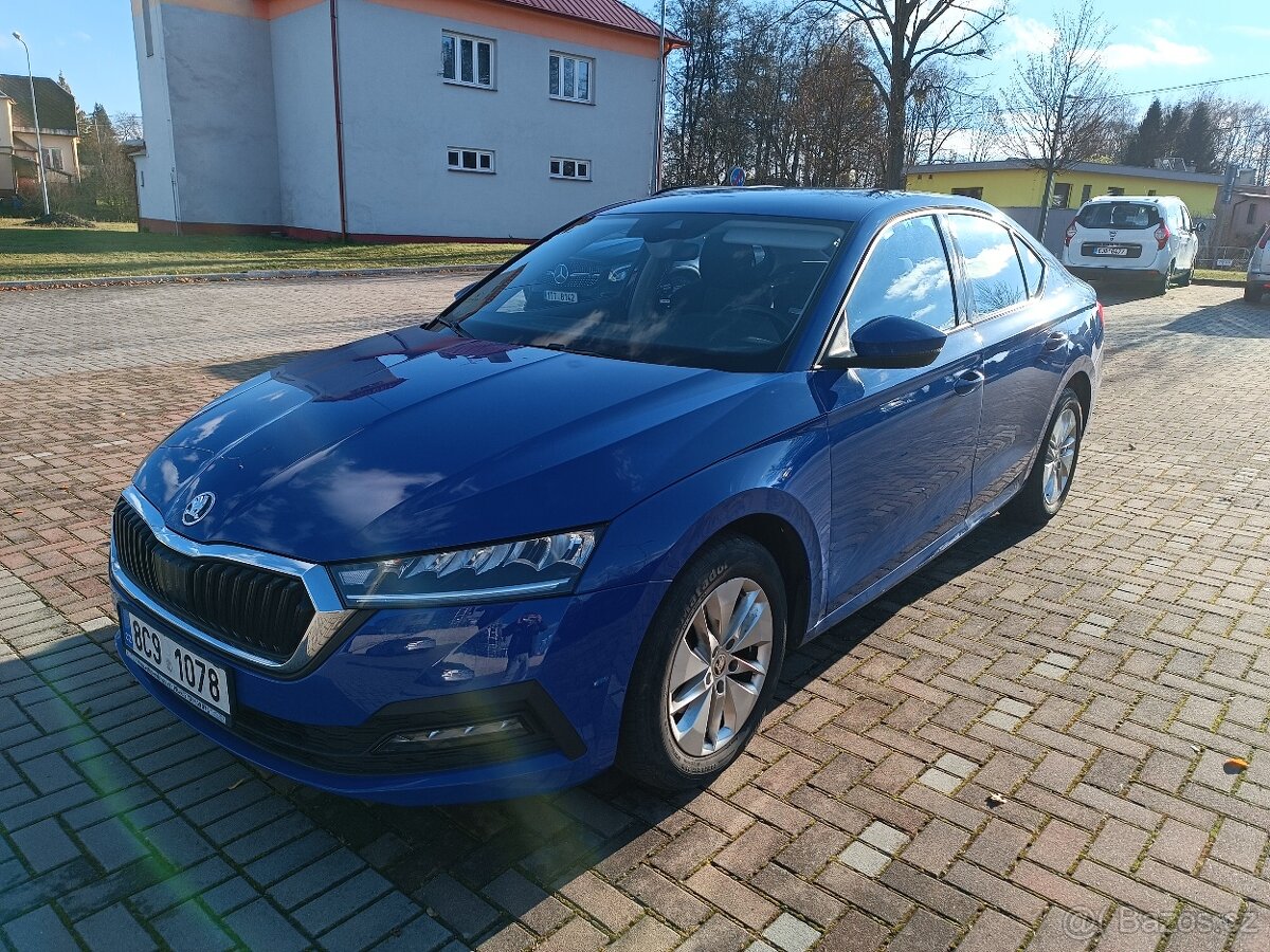 Škoda Octavia 4