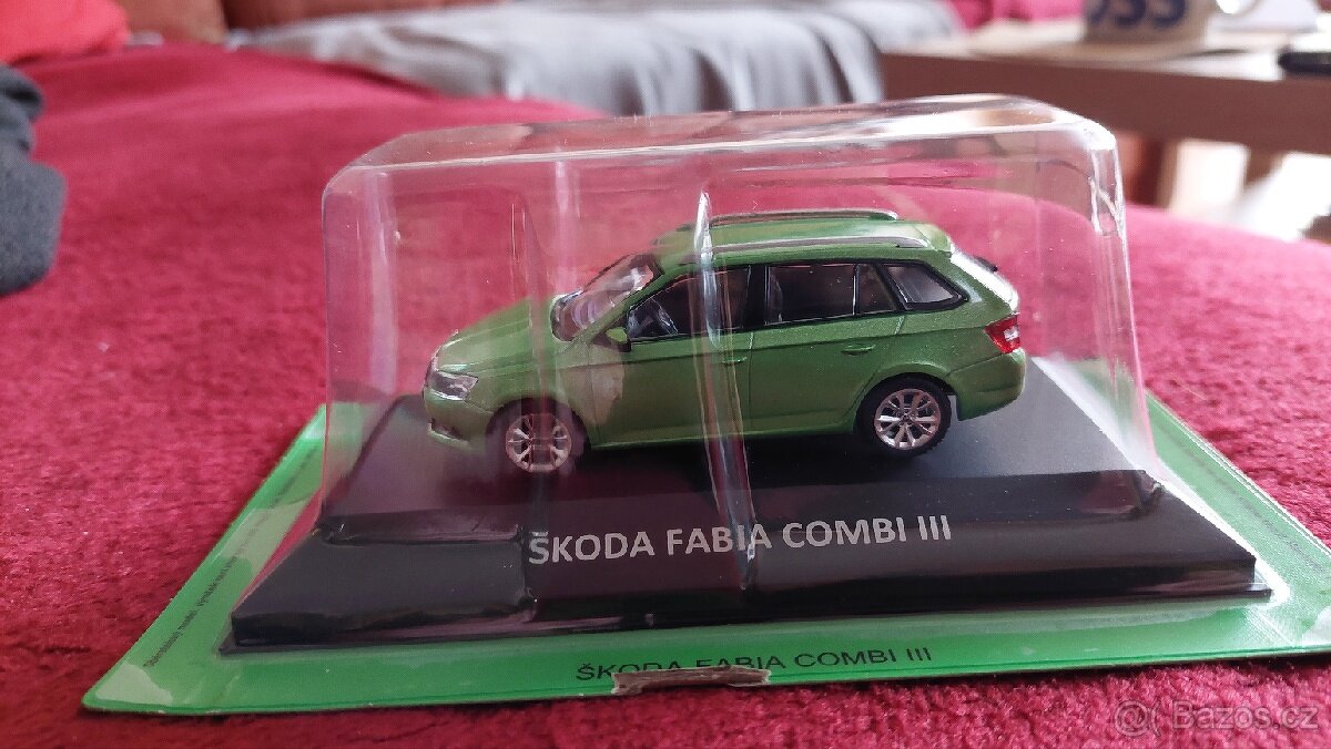 Škoda Fabia combi III, deagostini