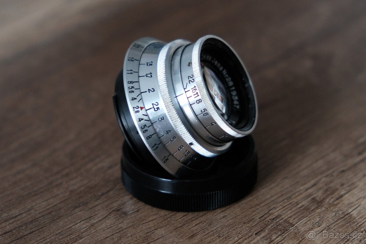 Carl Zeiss Jena Tessar 5cm f/2.8 - (Exa)